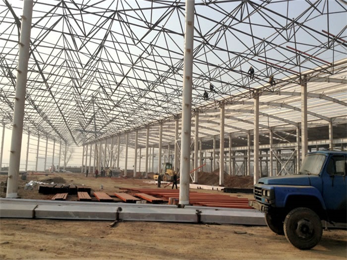 讷河网架架构工程